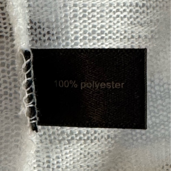 The Limited semi-sheer white tie front belted cardigan - Picture 7 of 13